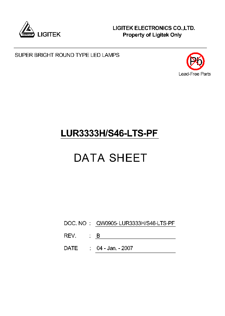 LUR3333H-S46-LTS-PF_4716466.PDF Datasheet