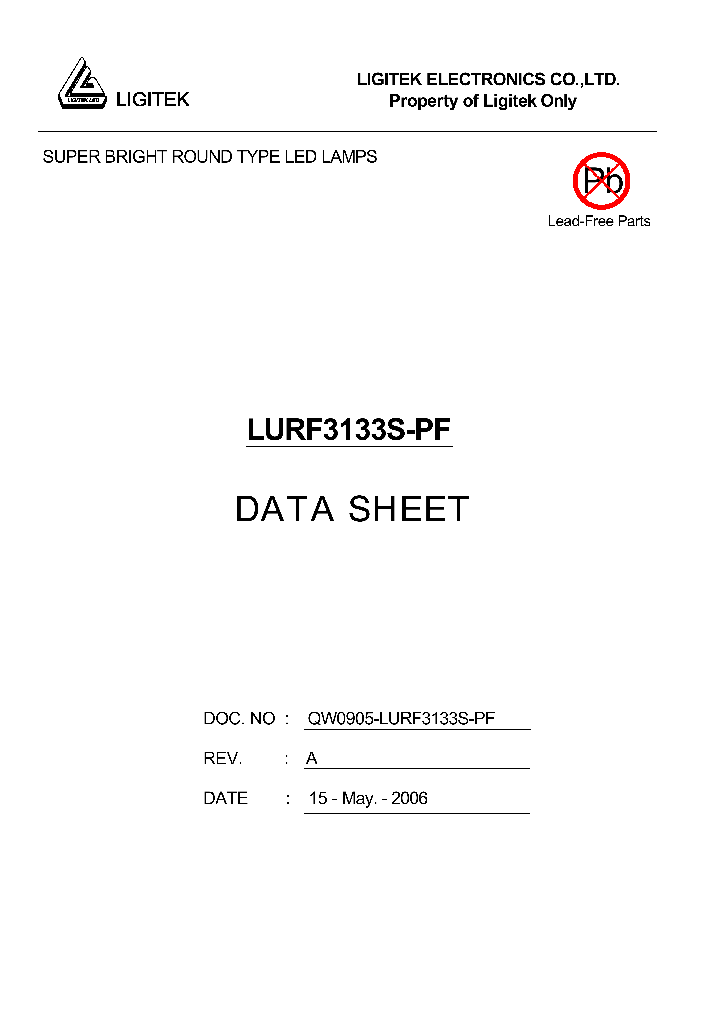 LURF3133S-PF_4593742.PDF Datasheet