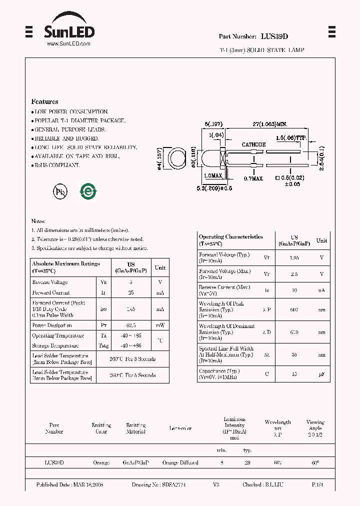 LUS39D_4316739.PDF Datasheet