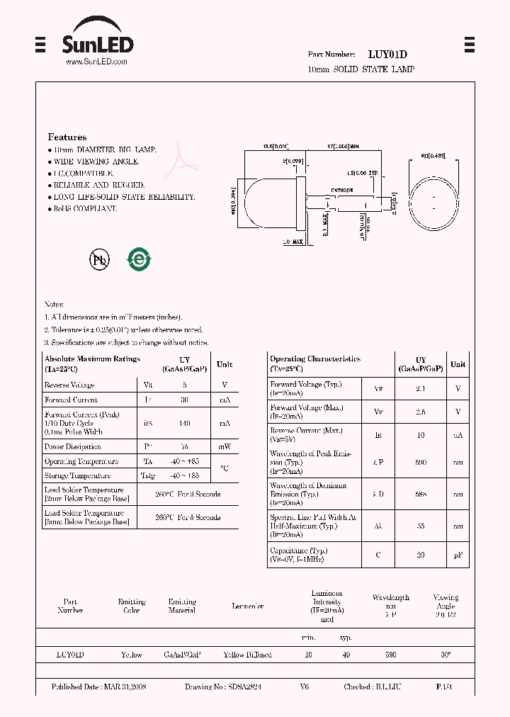 LUY01D_4508256.PDF Datasheet