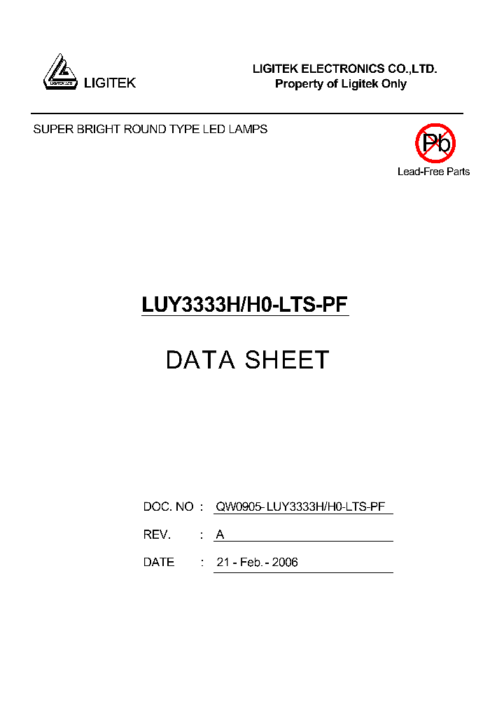 LUY3333H-H0-LTS-PF_4898549.PDF Datasheet
