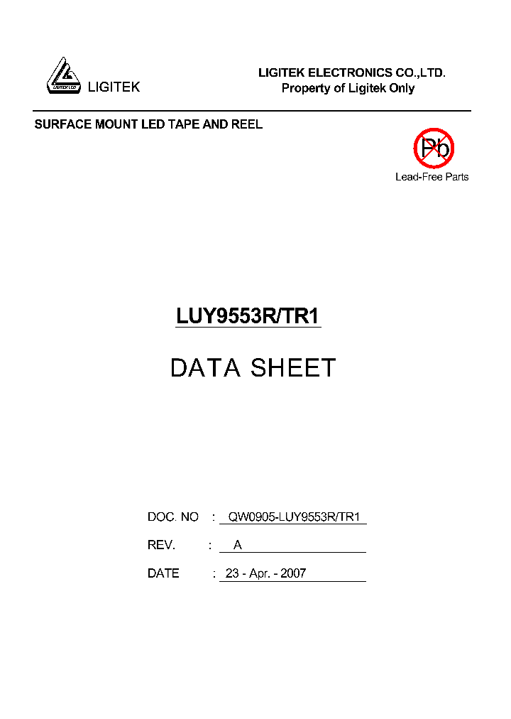 LUY9553R-TR1_4782789.PDF Datasheet