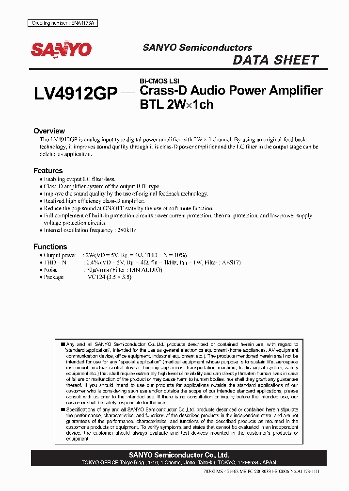 LV4912GP_4263393.PDF Datasheet