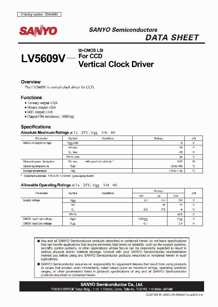 LV5609V_4169205.PDF Datasheet