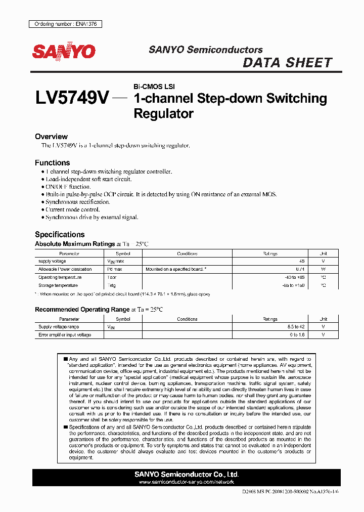 LV5749V_4658539.PDF Datasheet