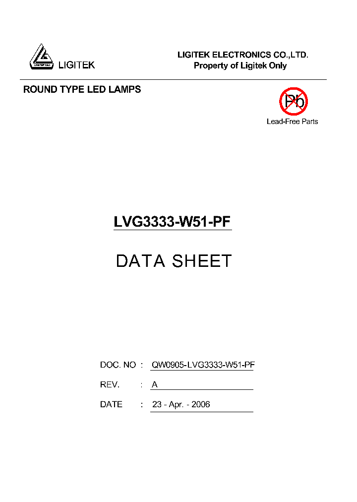 LVG3333-W51-PF_4715606.PDF Datasheet