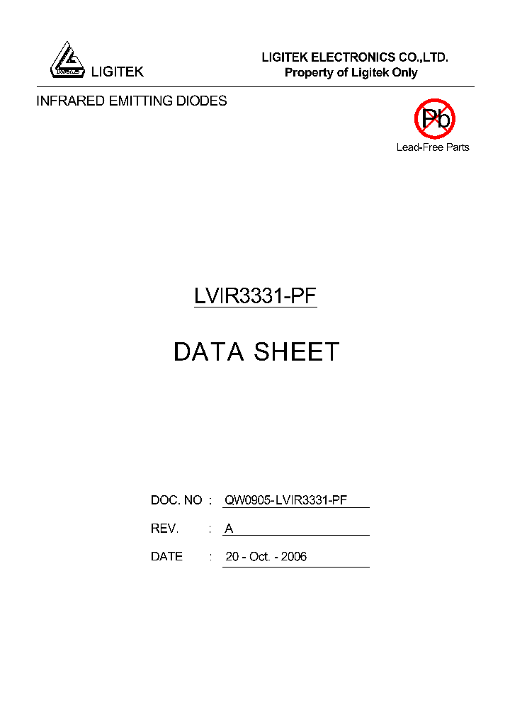LVIR3331-PF_4600902.PDF Datasheet