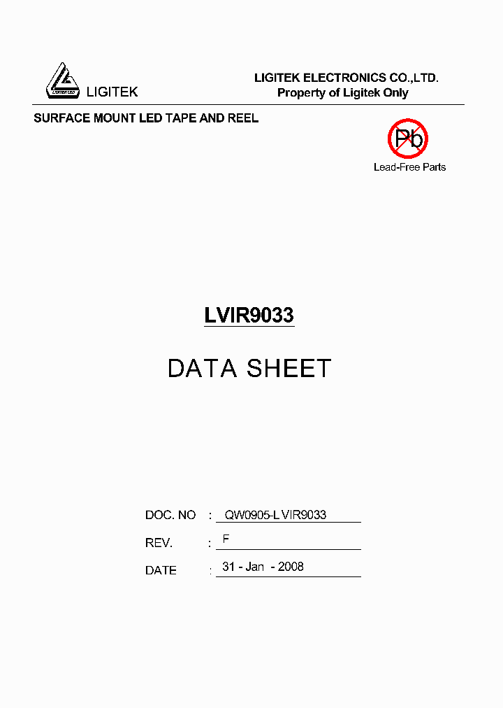 LVIR9033_4520014.PDF Datasheet