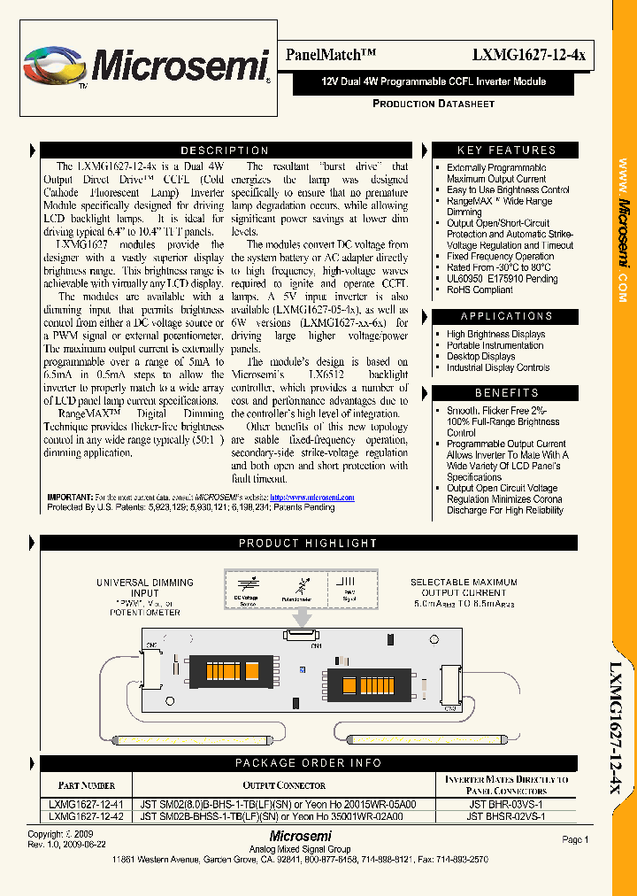 LXMG1627-12-41_4772142.PDF Datasheet