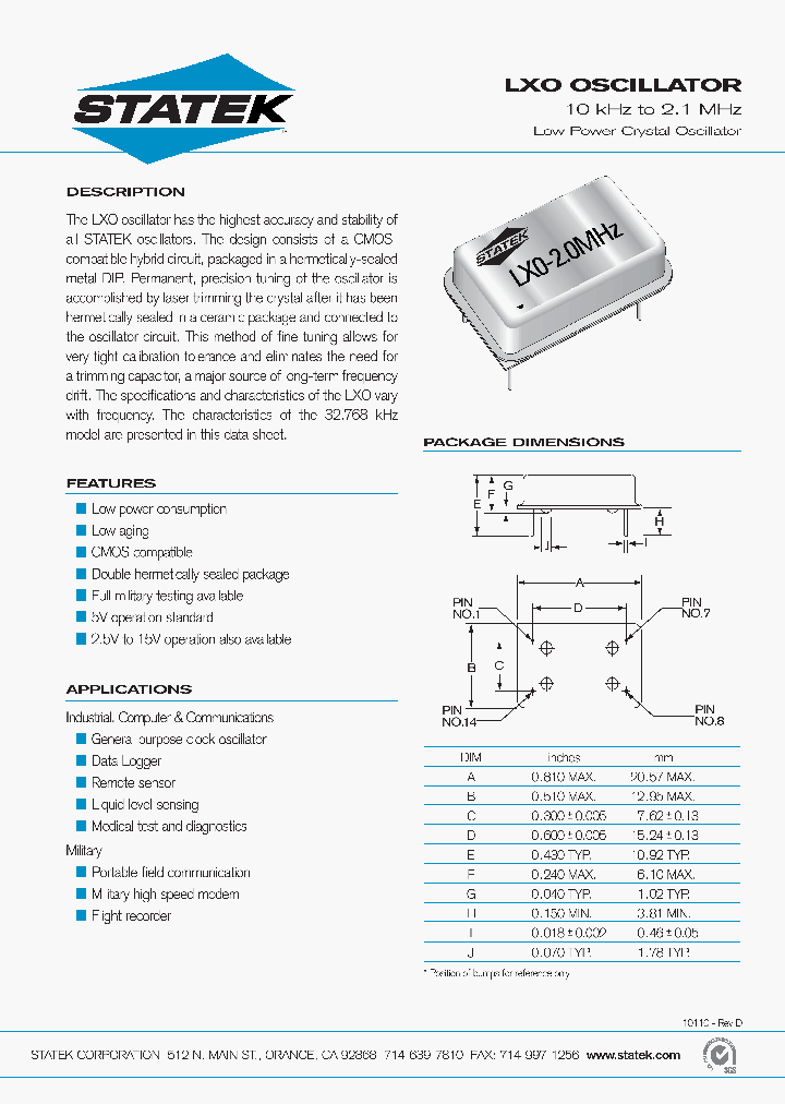 LXO_4868348.PDF Datasheet