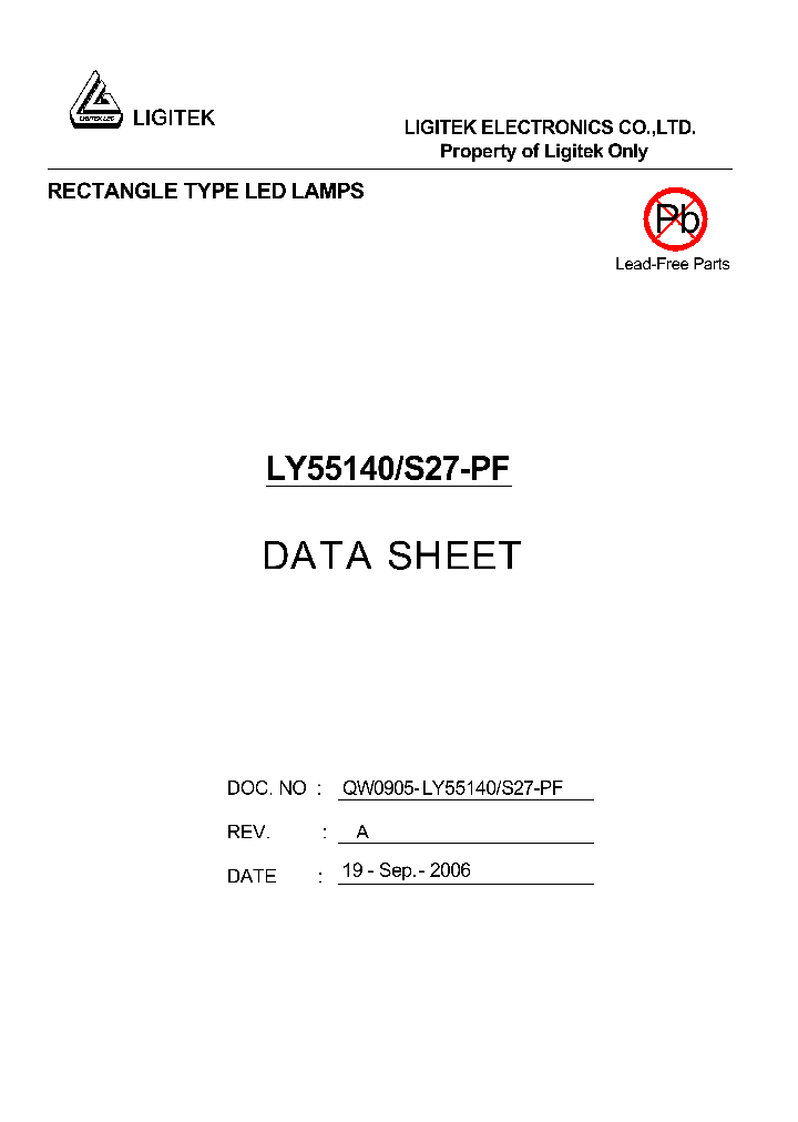 LY55140-S27-PF_4731055.PDF Datasheet