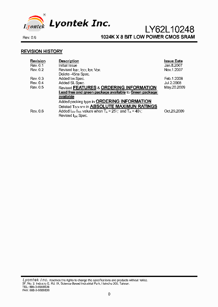 LY62L10248_4523984.PDF Datasheet