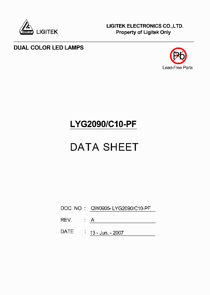 LYG2090-C10-PF_4591922.PDF Datasheet