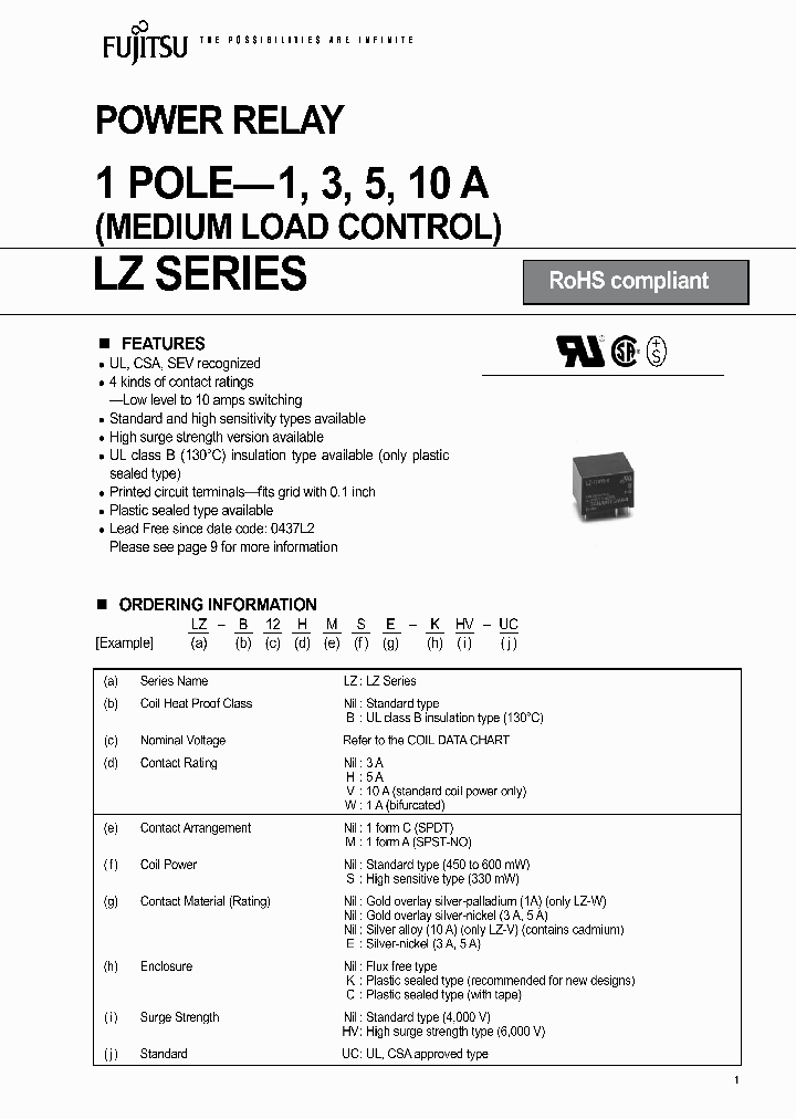 LZ-B12HSE-HV-UC_4628118.PDF Datasheet