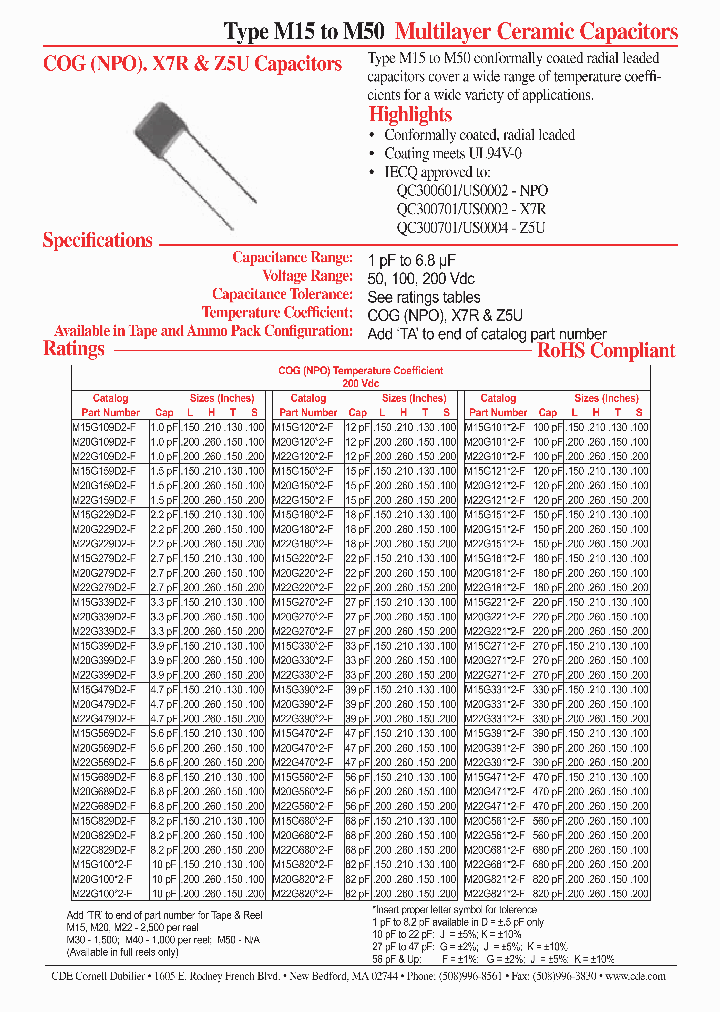 M15G229D2-F_4462576.PDF Datasheet