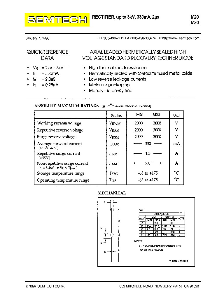M20_4800326.PDF Datasheet