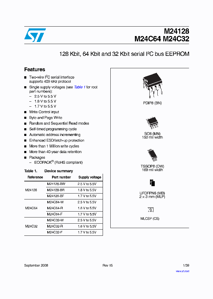 M24128-BFBN3G_4232184.PDF Datasheet