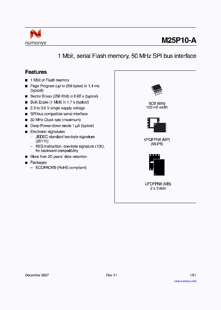 M25P10-A_4199755.PDF Datasheet