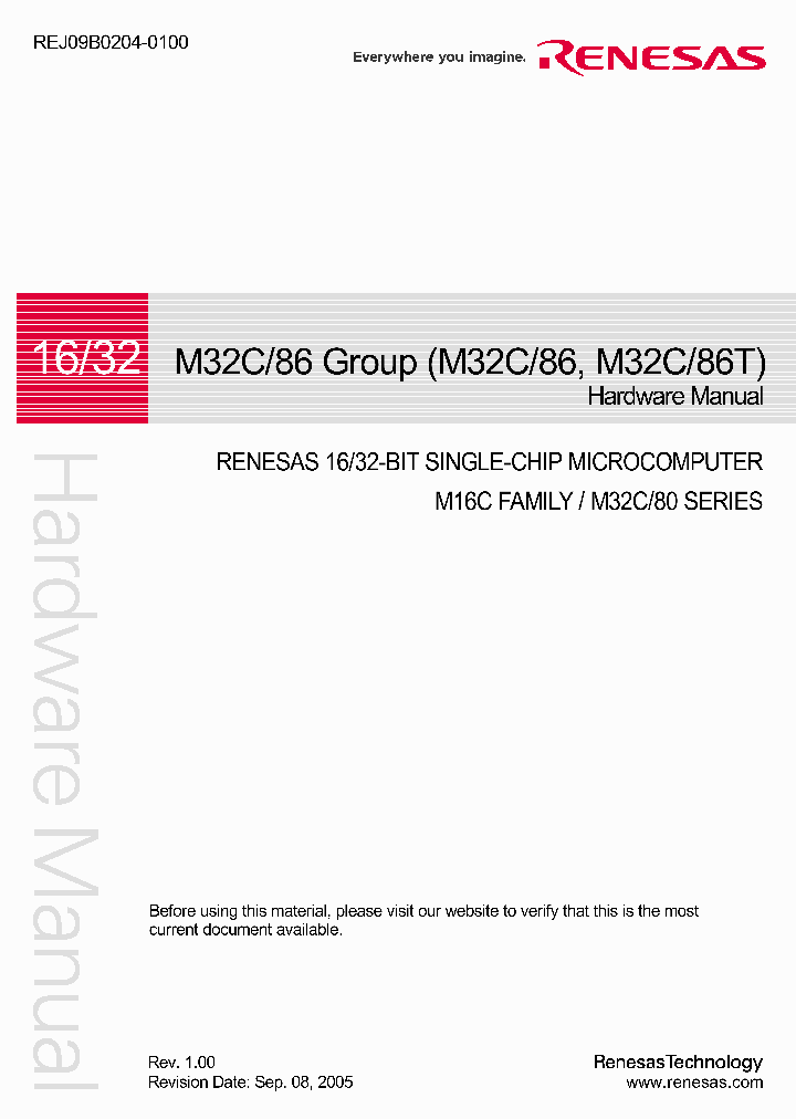 M32C86_4492049.PDF Datasheet