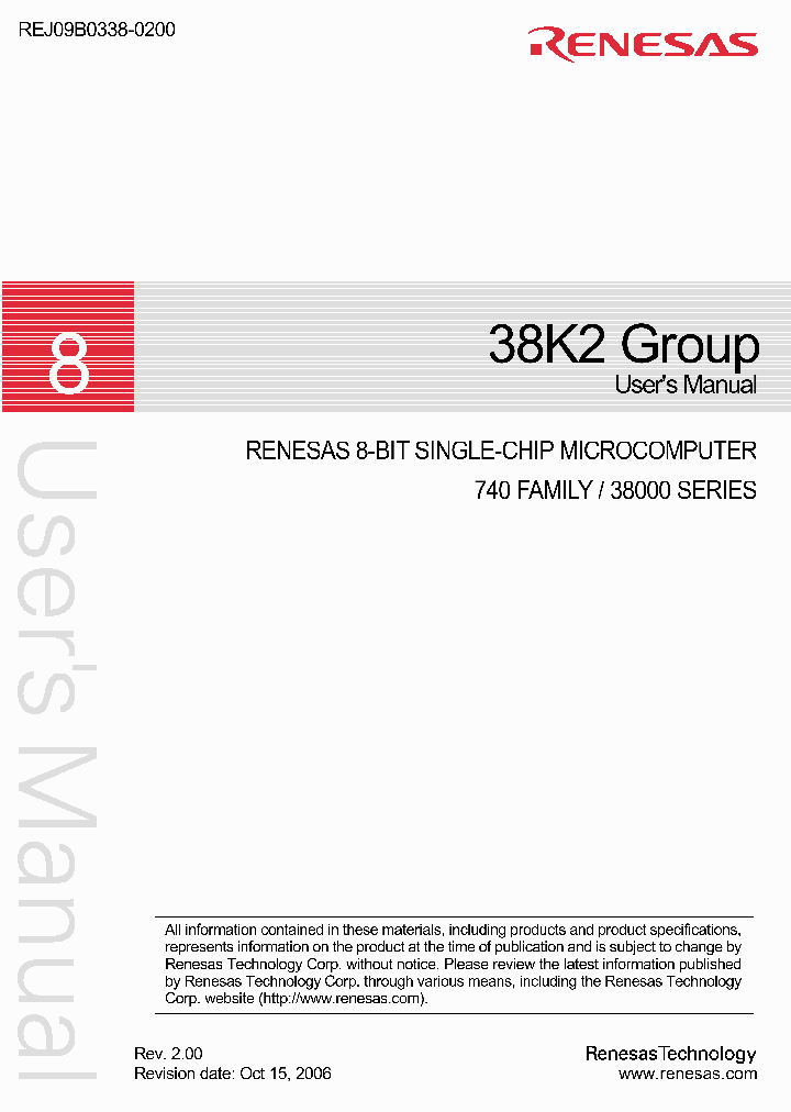 M38K25FELFP_4459528.PDF Datasheet