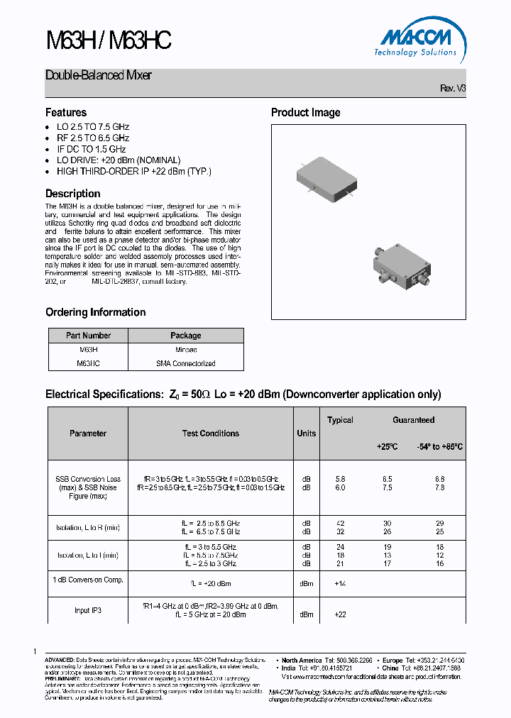 M63H_4846504.PDF Datasheet