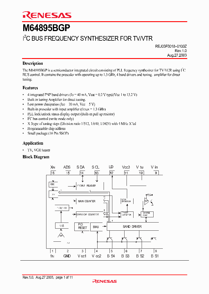 M64895BGP_4355887.PDF Datasheet