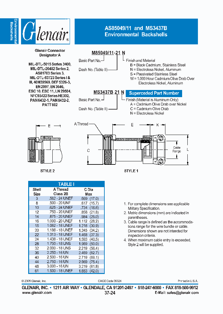 M85049-11-6_4475250.PDF Datasheet