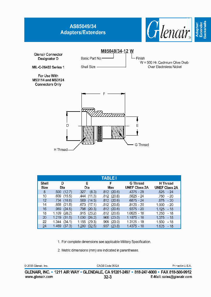M85049-34-16W_4818393.PDF Datasheet