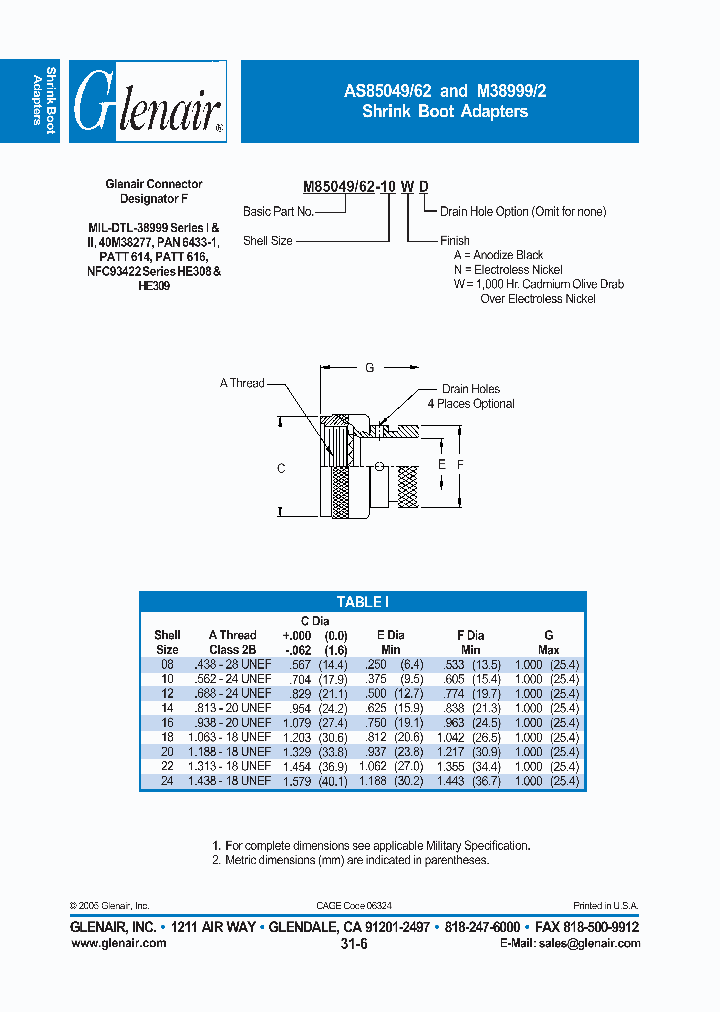 M85049-62-18AD_4474421.PDF Datasheet