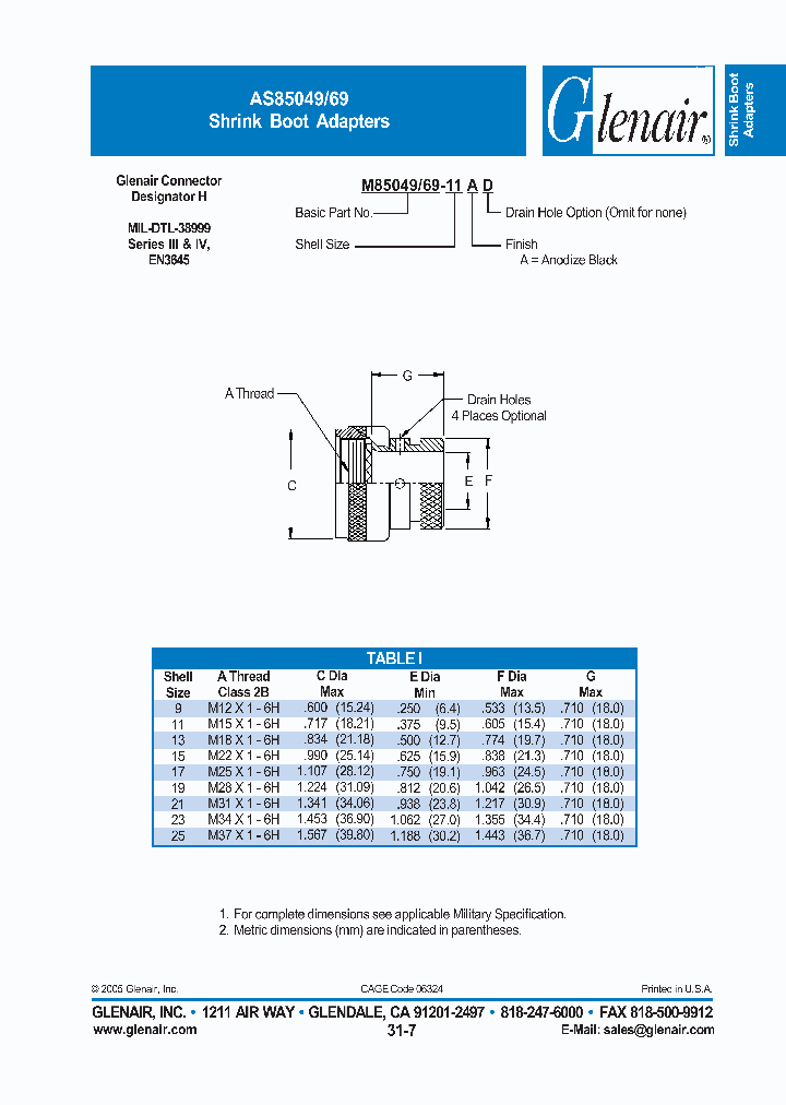 M85049-69-11AD_4634956.PDF Datasheet