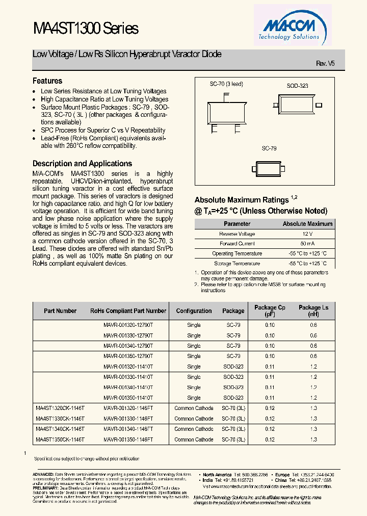 MA4ST1300_4501209.PDF Datasheet