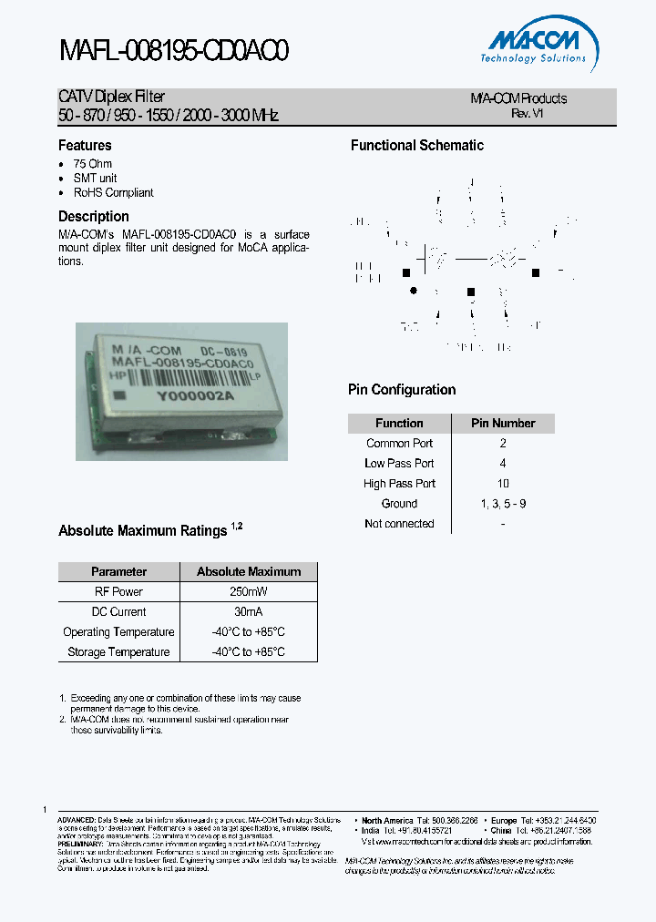 MAFL-008195-CD0AC0_4522030.PDF Datasheet