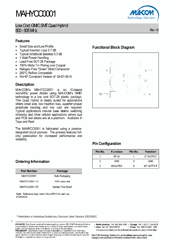 MAHYCC0001_4582710.PDF Datasheet