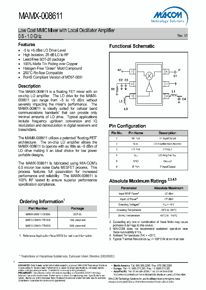 MAMX-008611_4783766.PDF Datasheet