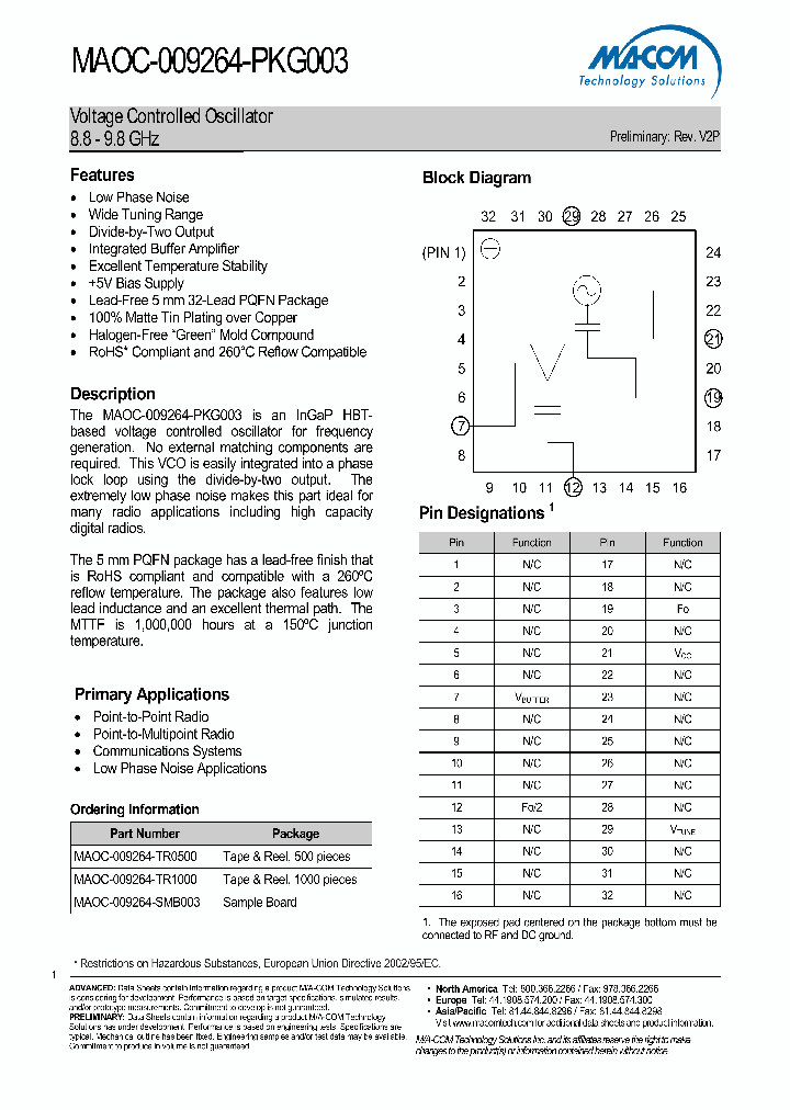 MAOC-009264-PKG003_4616816.PDF Datasheet