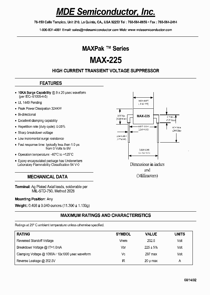 MAX-225_4432928.PDF Datasheet