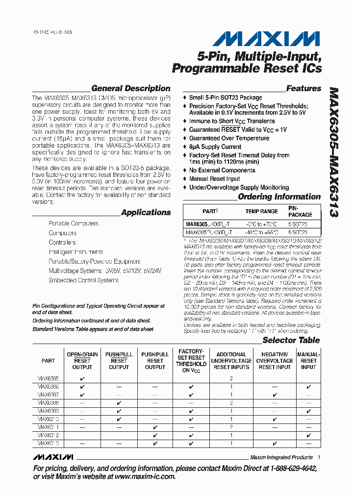 MAX630508_4899560.PDF Datasheet