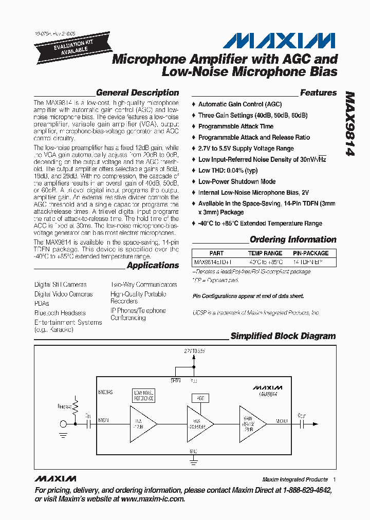 MAX981409_4546157.PDF Datasheet