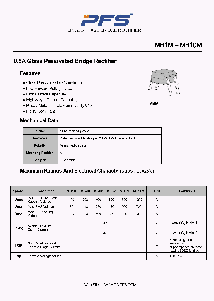 MB1M_4851054.PDF Datasheet