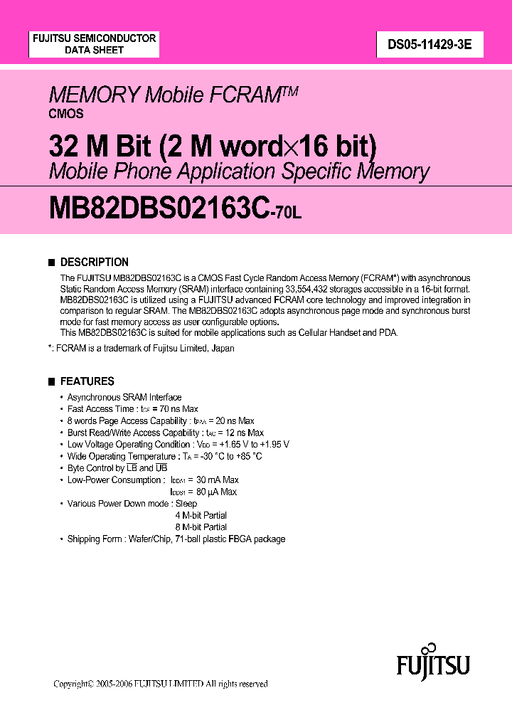 MB82DBS02163C_4187664.PDF Datasheet