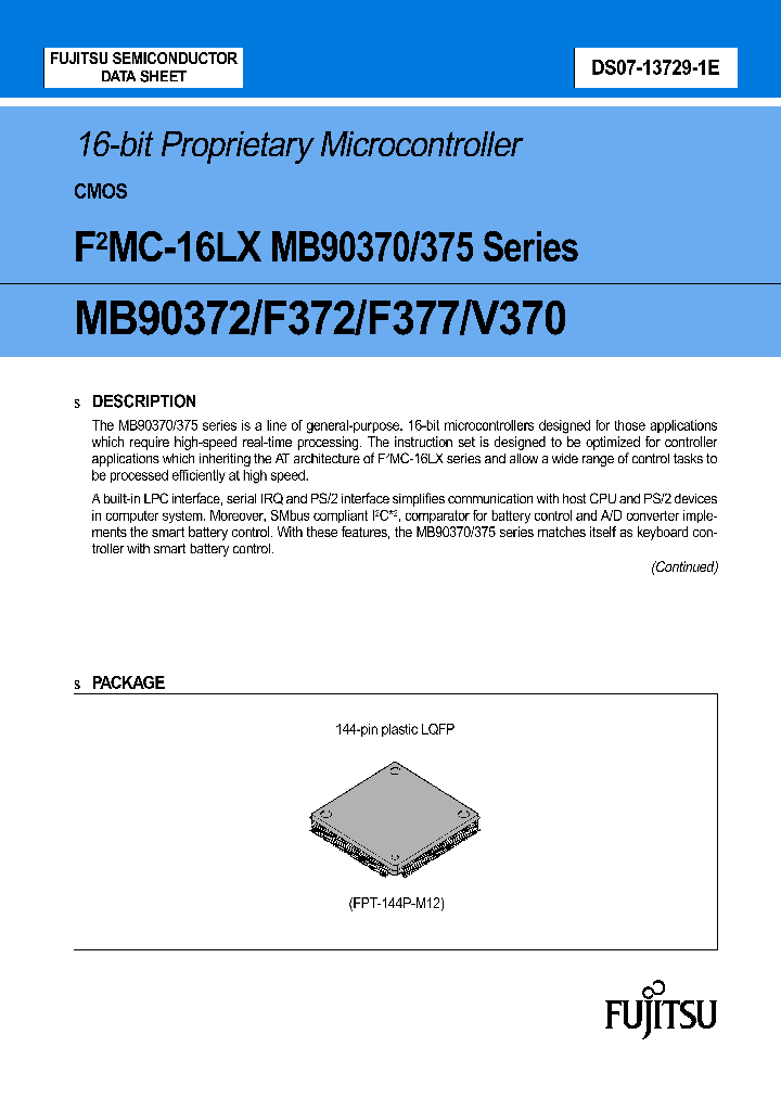 MB90370_4585310.PDF Datasheet