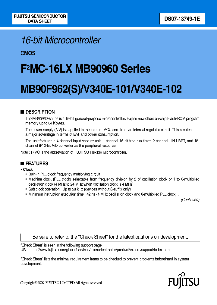 MB90F962_4655701.PDF Datasheet