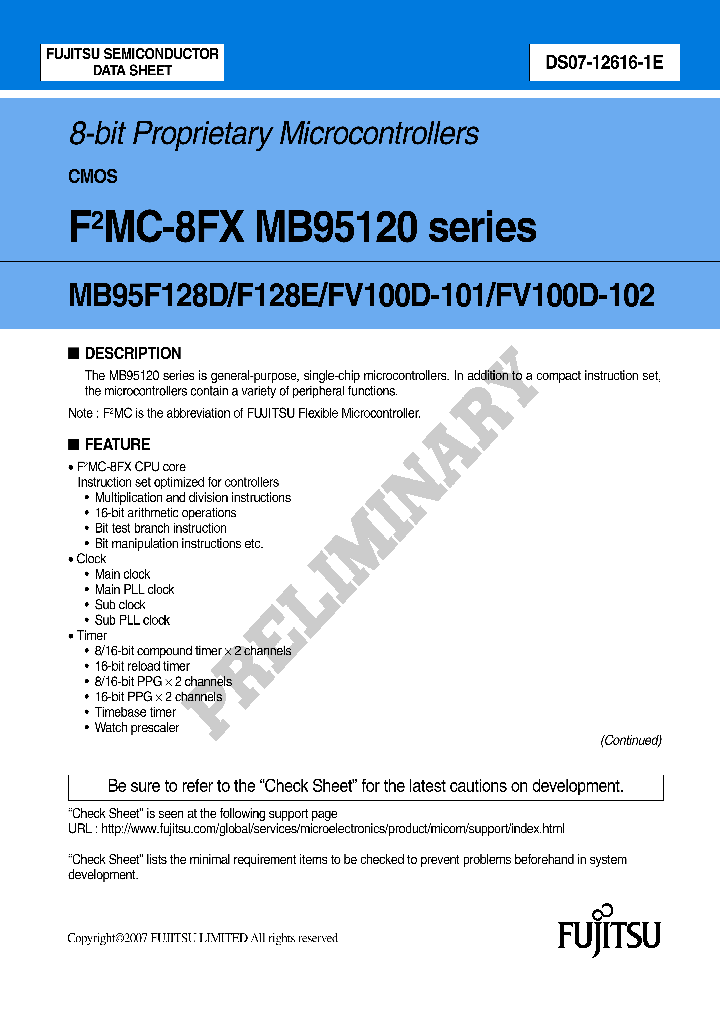 MB95120_4557308.PDF Datasheet