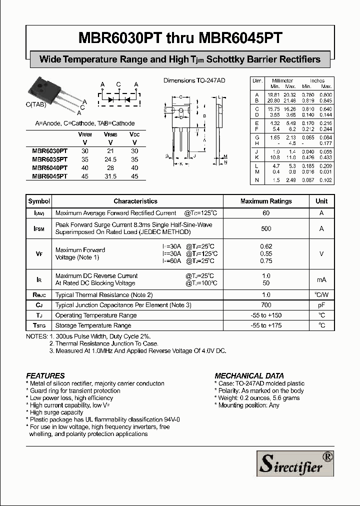 MBR6030PT_4168613.PDF Datasheet