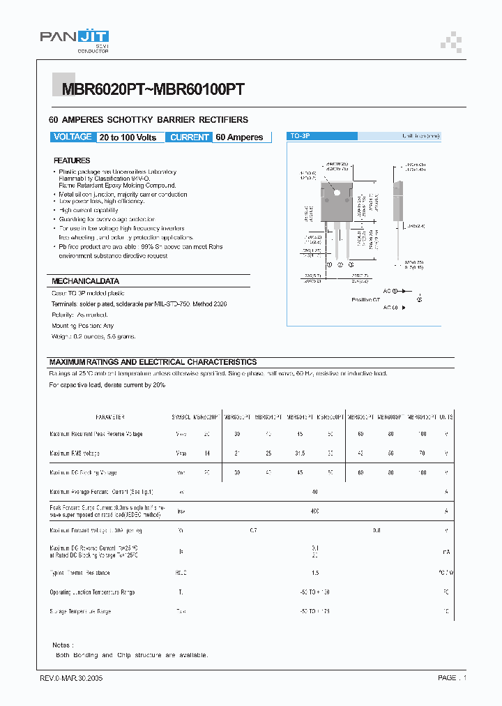 MBR6040PT_4646233.PDF Datasheet