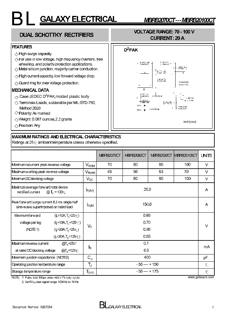 MBRB2090CT_4171611.PDF Datasheet