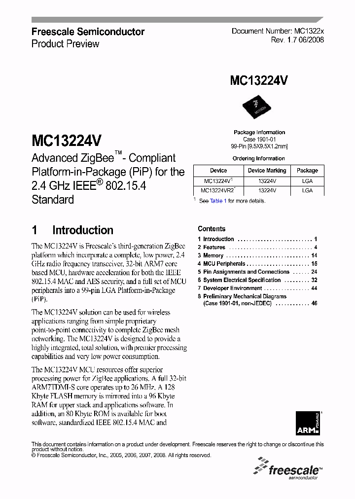 MC13224V_4233904.PDF Datasheet