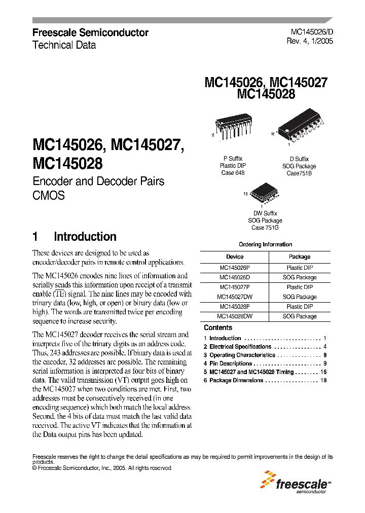 MC145026_4265063.PDF Datasheet