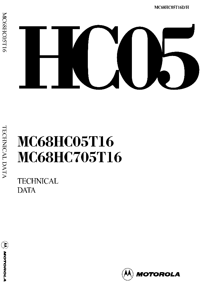 MC68HC05T16_4717323.PDF Datasheet