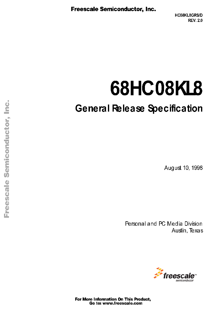 MC68HC08KL8B_4742678.PDF Datasheet